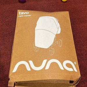 Nuna tavo rain cover